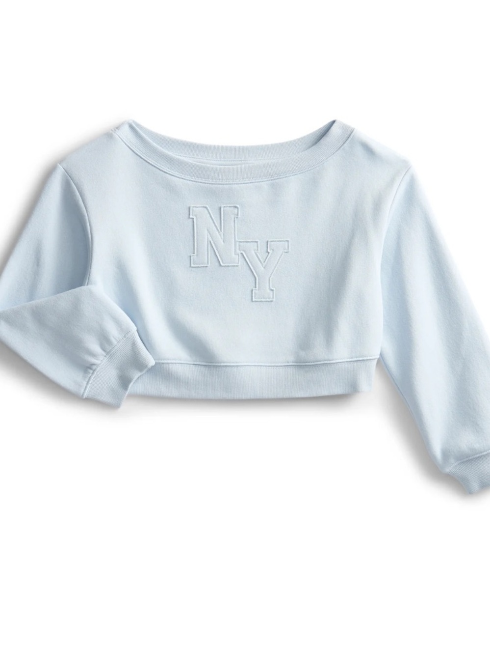 Weekend Academy Girls Fleece Sweatshirt with Long Sleeves